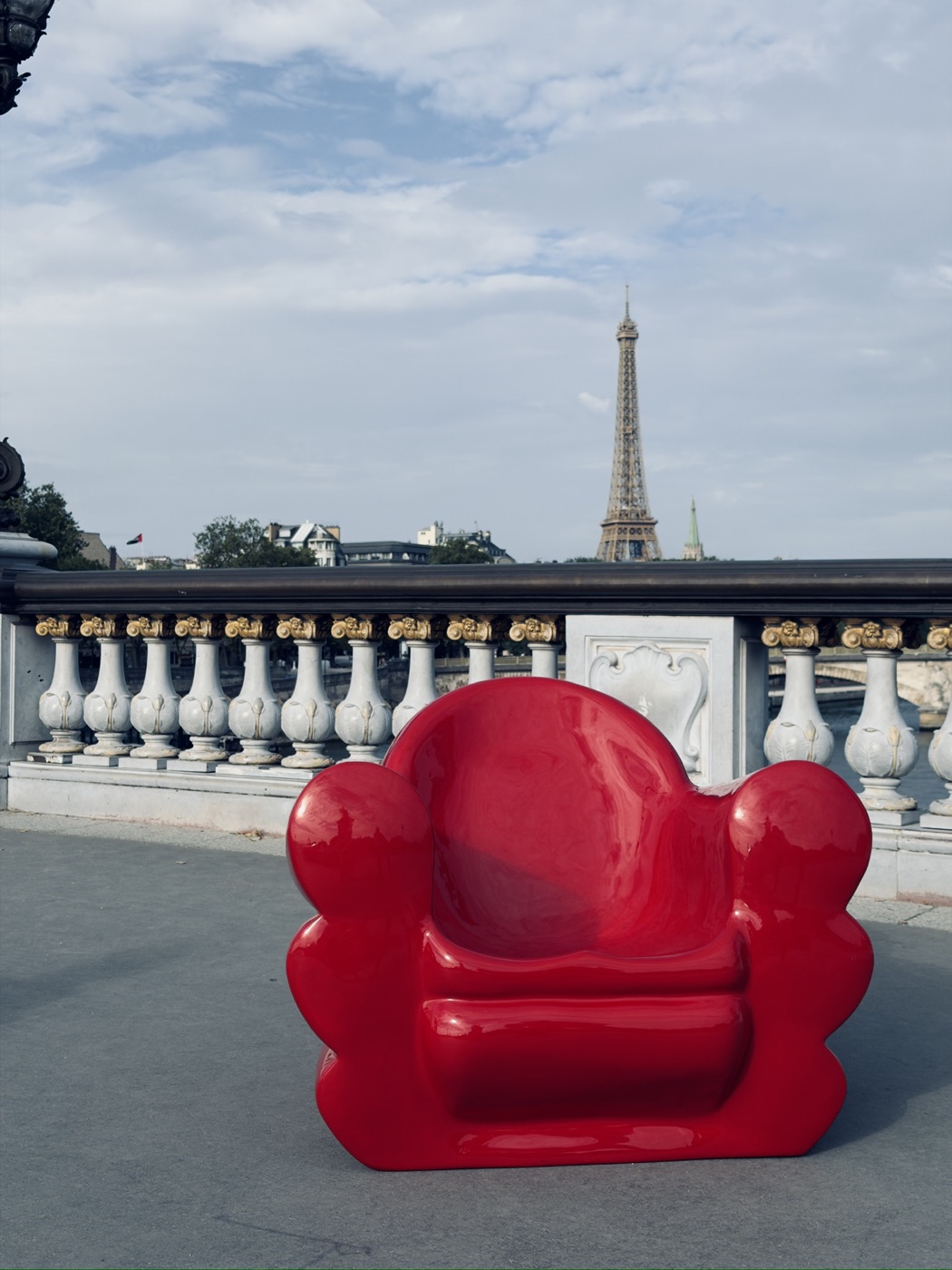 Siège — Pont Alexandre III