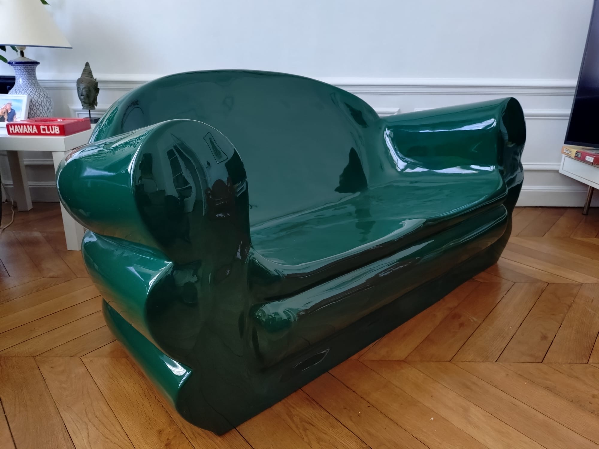 Canapé DR — Vert