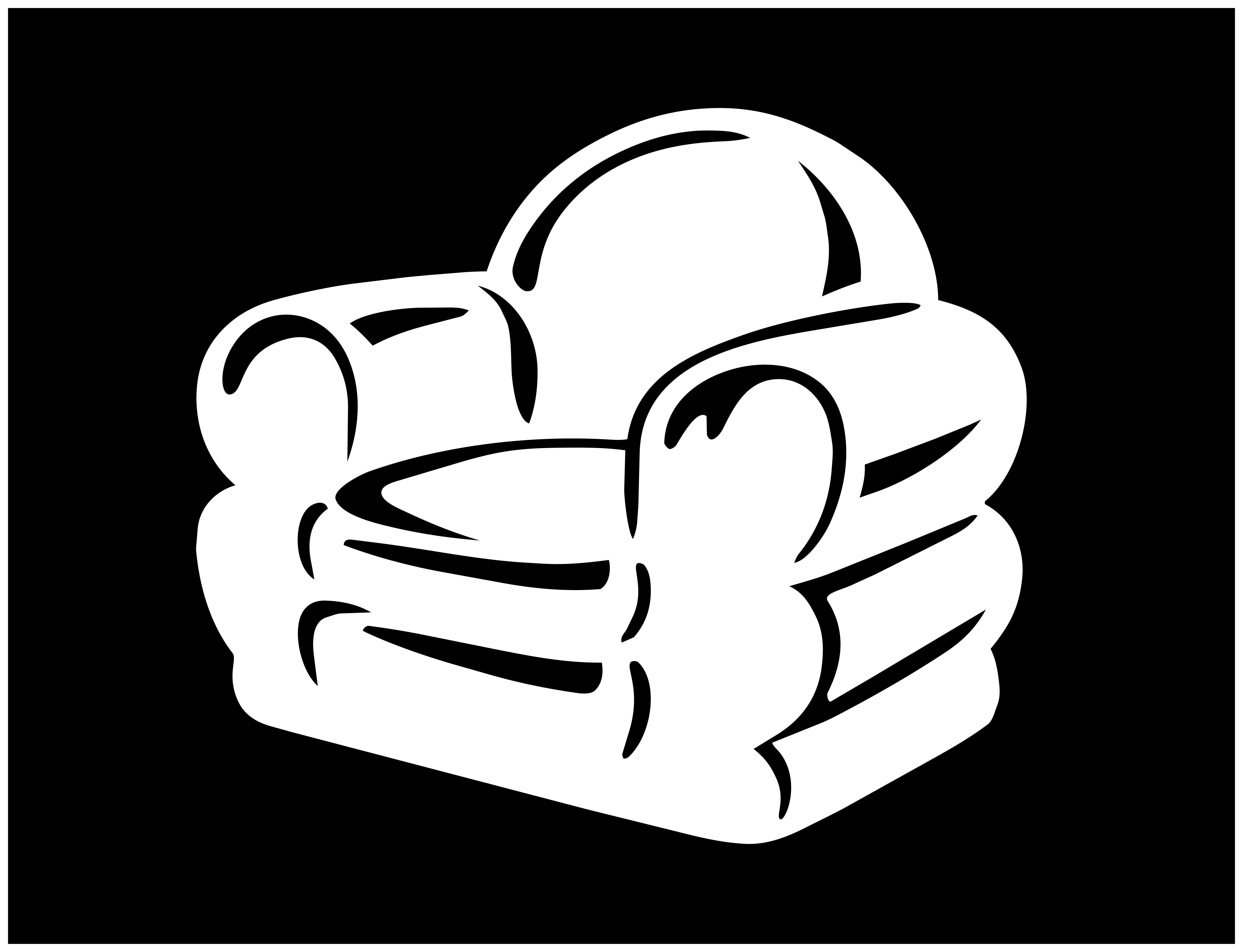 Fauteuil DR — Noir, vue côté