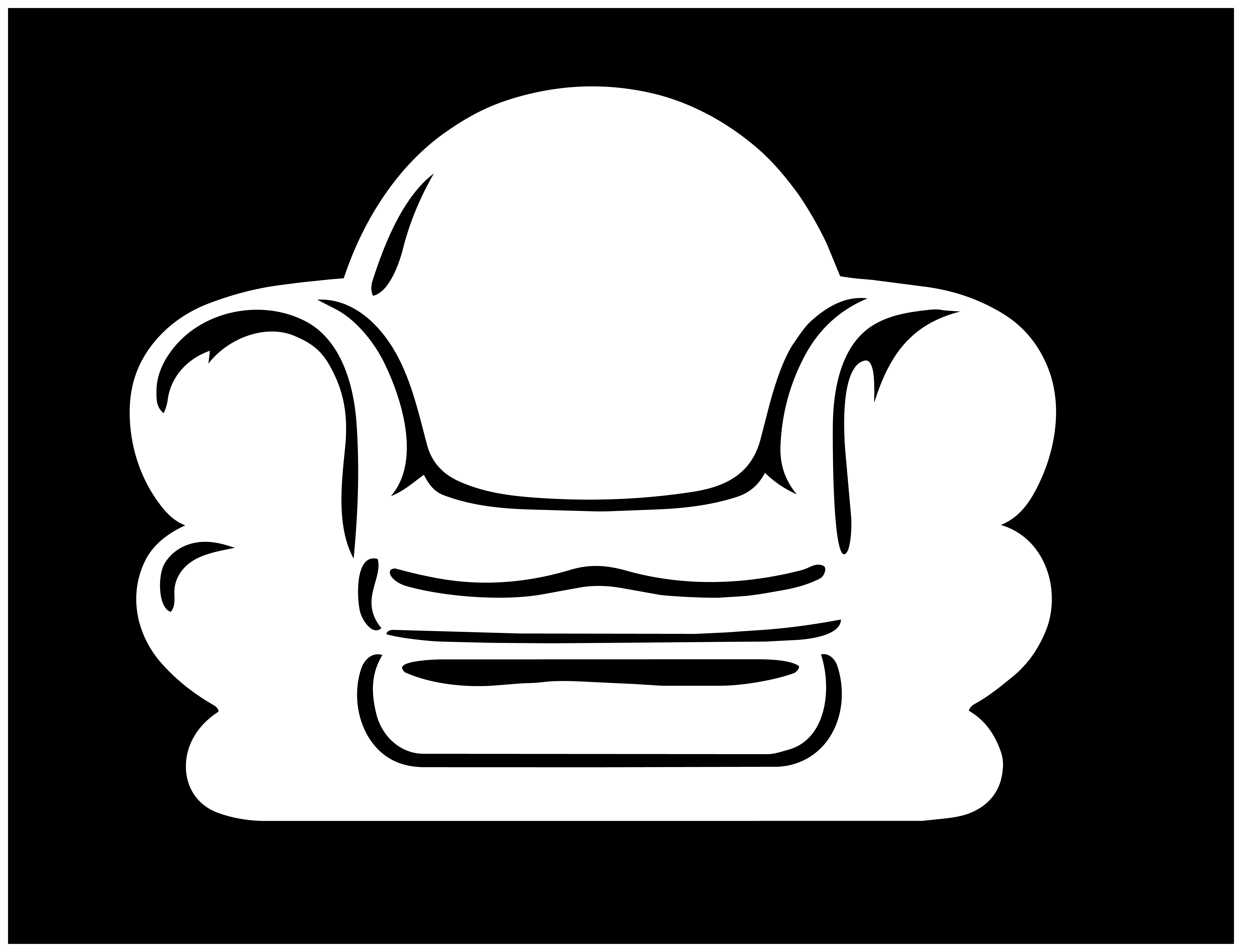 Fauteuil DR — Noir