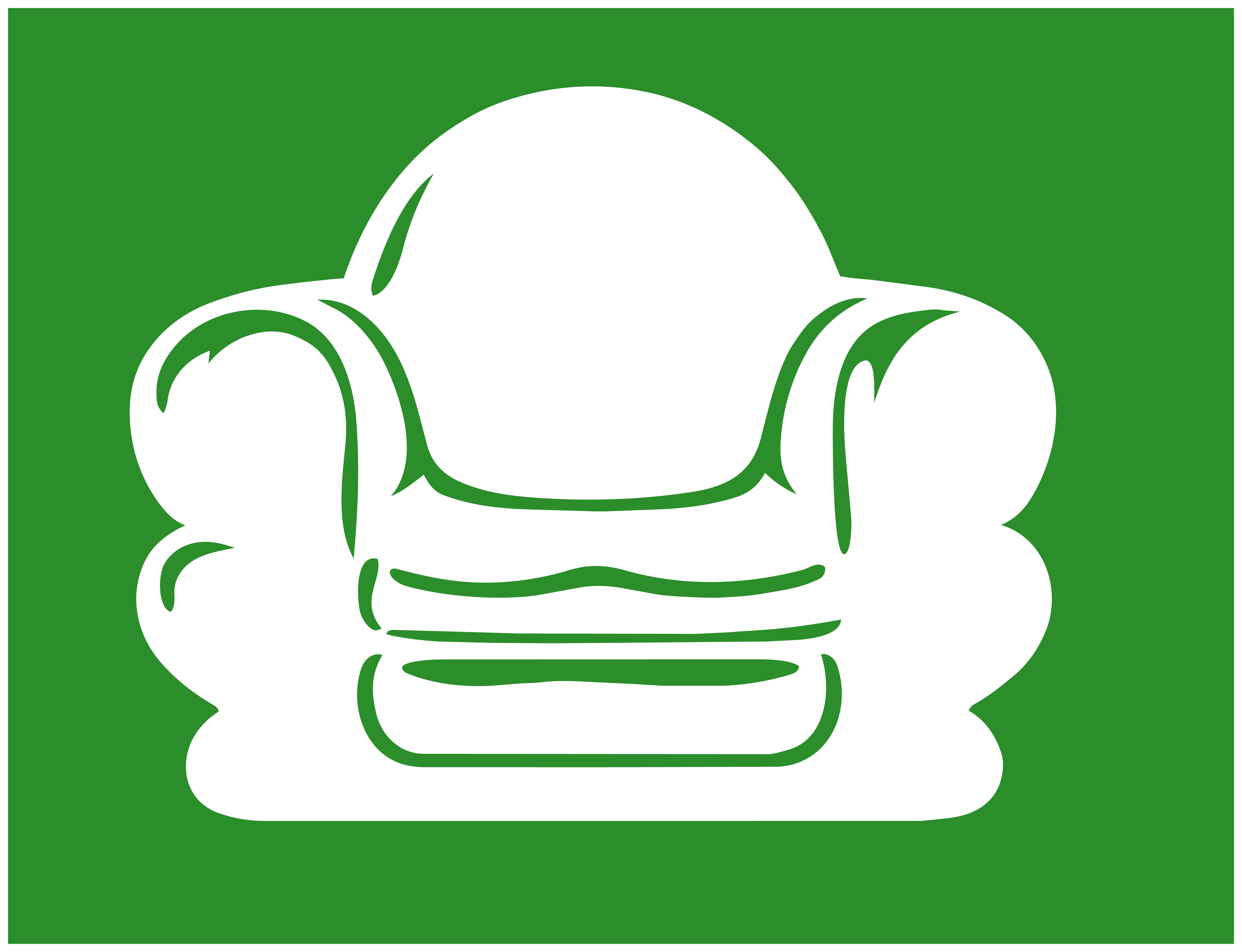 Fauteuil DR — Vert